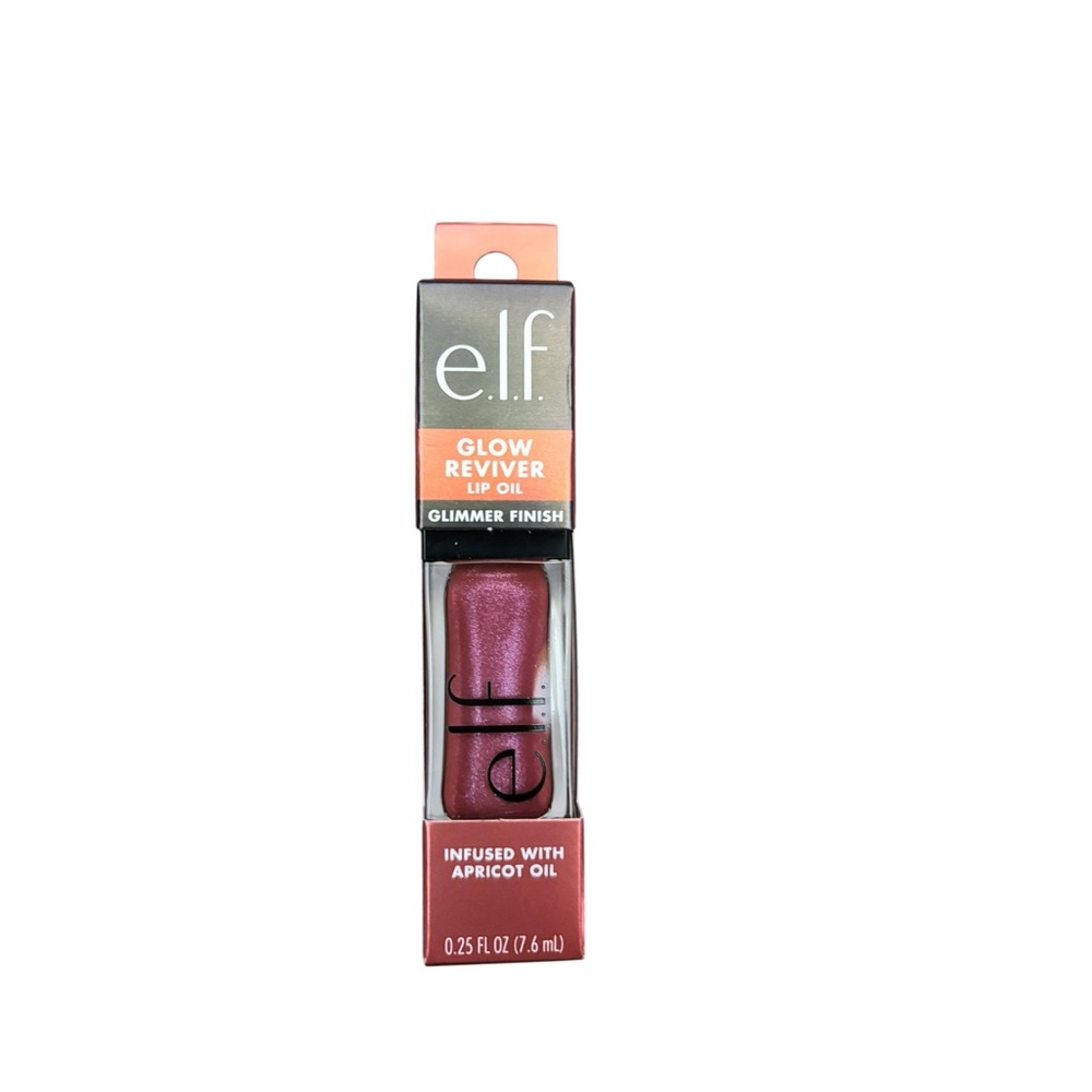 E.L.F. Glow Reviver Lip Oil - Glimmer Finish